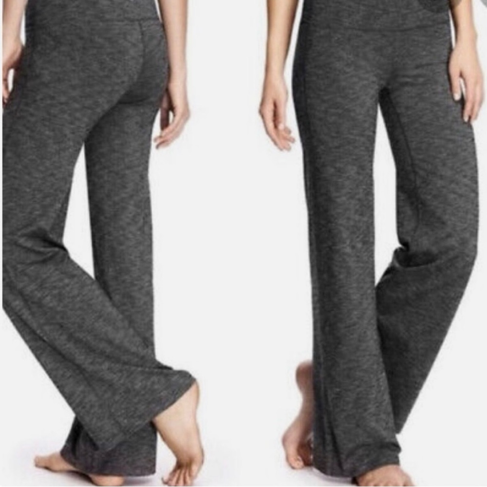 Athleta High Rise Flare Yoga Pants PM